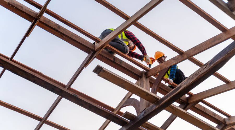 Professional New roof installation in Holmen, WI